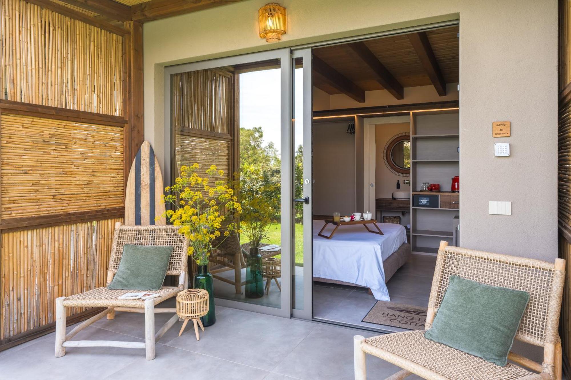 Hang Loose Cottage Hotel & Resort 4 Stelle Gizzeria Calabria Exterior foto