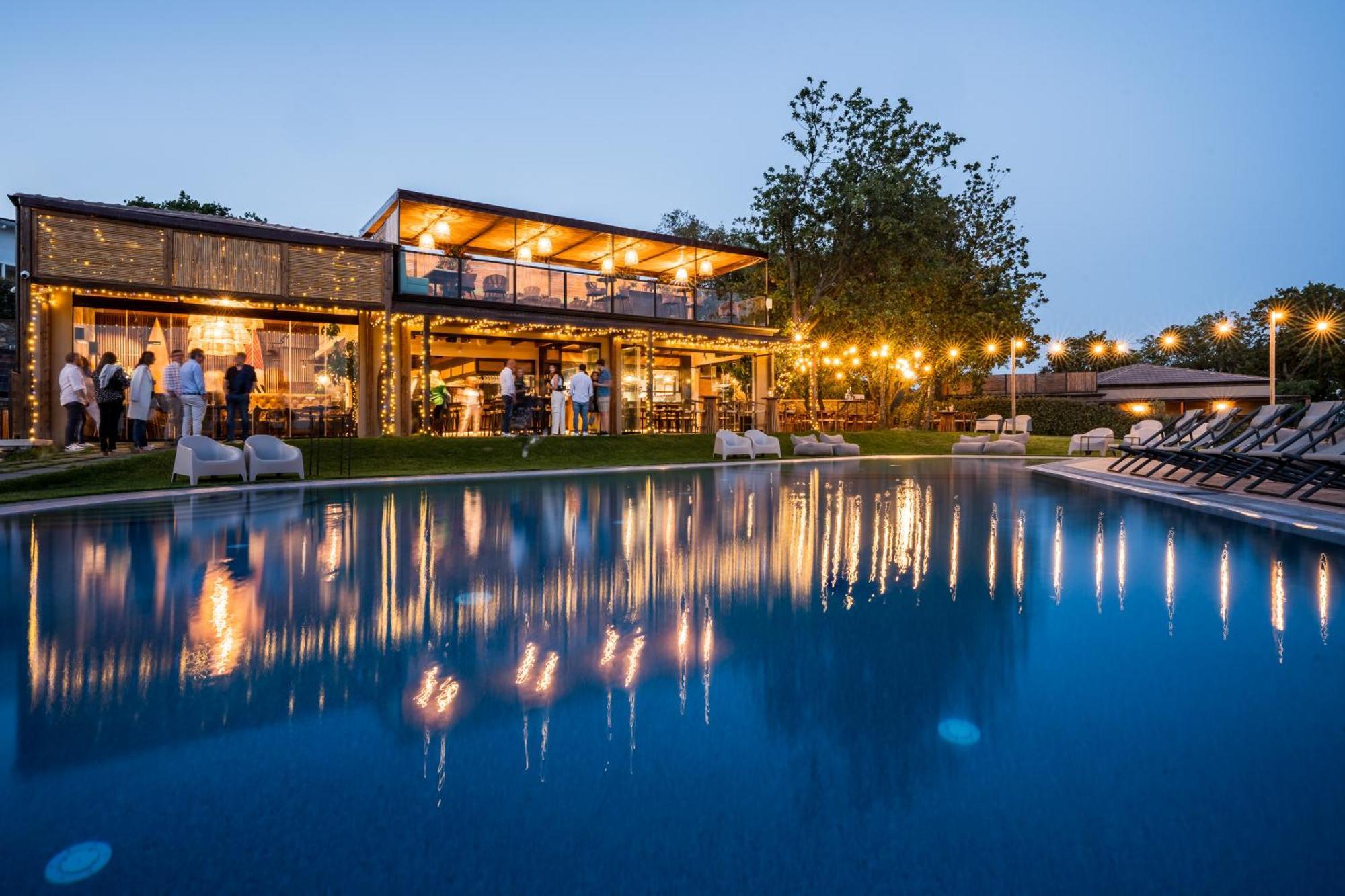 Hang Loose Cottage Hotel & Resort 4 Stelle Gizzeria Calabria Exterior foto